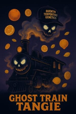 Ghost Train Tangie [Ghost Train Haze (4 selected phenos) x Tangie]