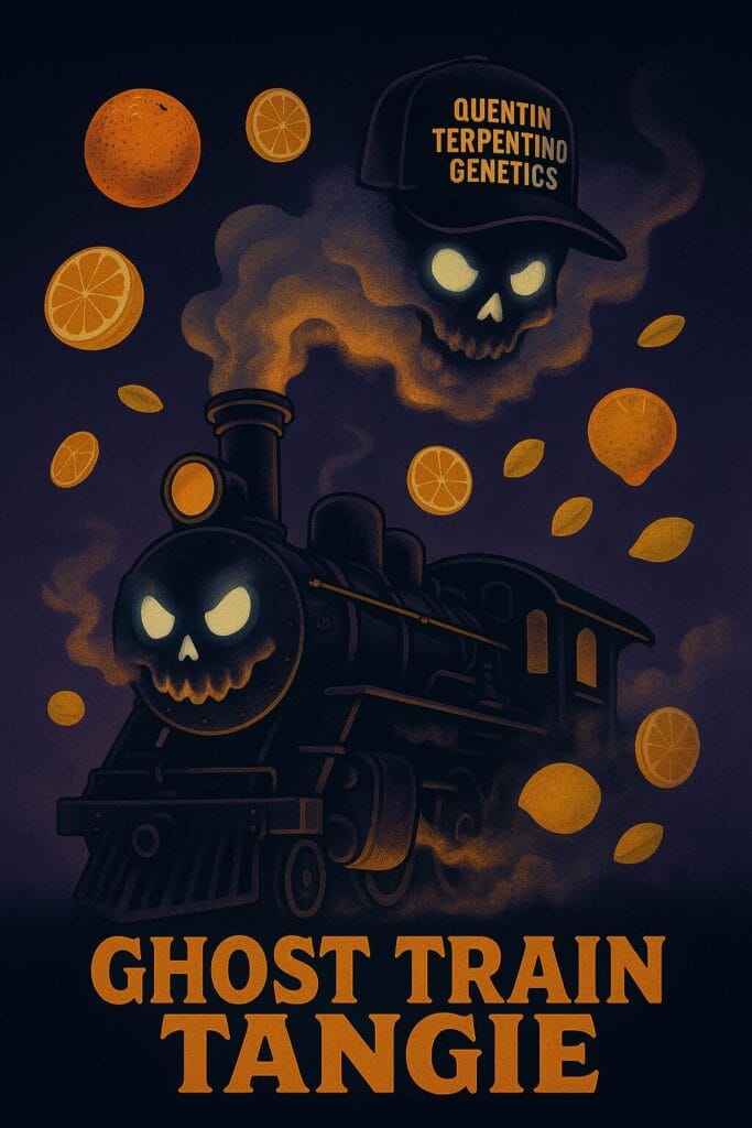 Ghost Train Tangie [Ghost Train Haze (4 selected phenos) x Tangie]