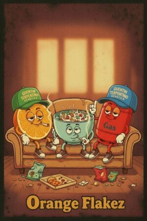 Orange Flakez [Flakez (Frosted Fruit Cake s1) x Tangie]