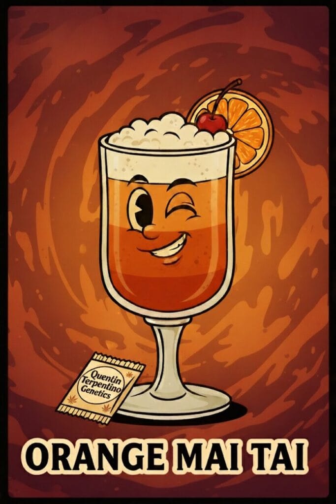 Orange Mai Tai [Mai Tai (GG#4 x Purple Punch) x Tangie]