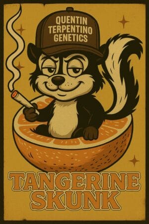 Tangerine Skunk [Skunk (7 selected phenos) x Tangie]