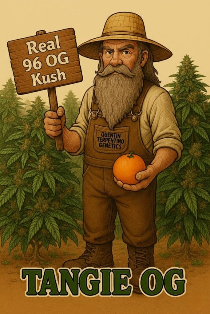 Tangie OG [96‘OG Kush x Tangie]