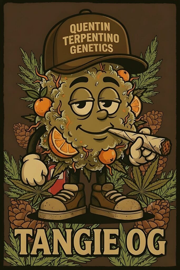 Tangie OG [96‘OG Kush x Tangie]