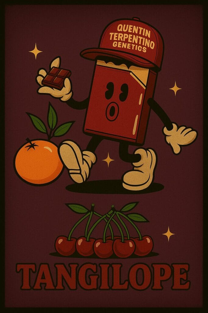 Tangilope [Chocolope x Tangie]