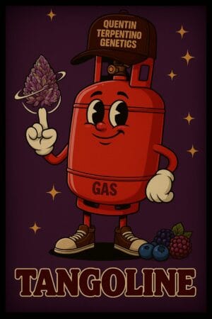 Tangoline [Gas Plant (Gazzurple s2) x Tangie]