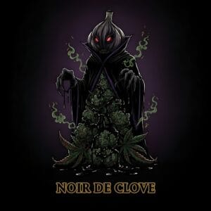 Noir De Clove [Garlic (GMO bX) x Skunk x Secret Genetic]