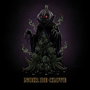 Noir De Clove [Garlic (GMO bX) x Skunk x Secret Genetic]