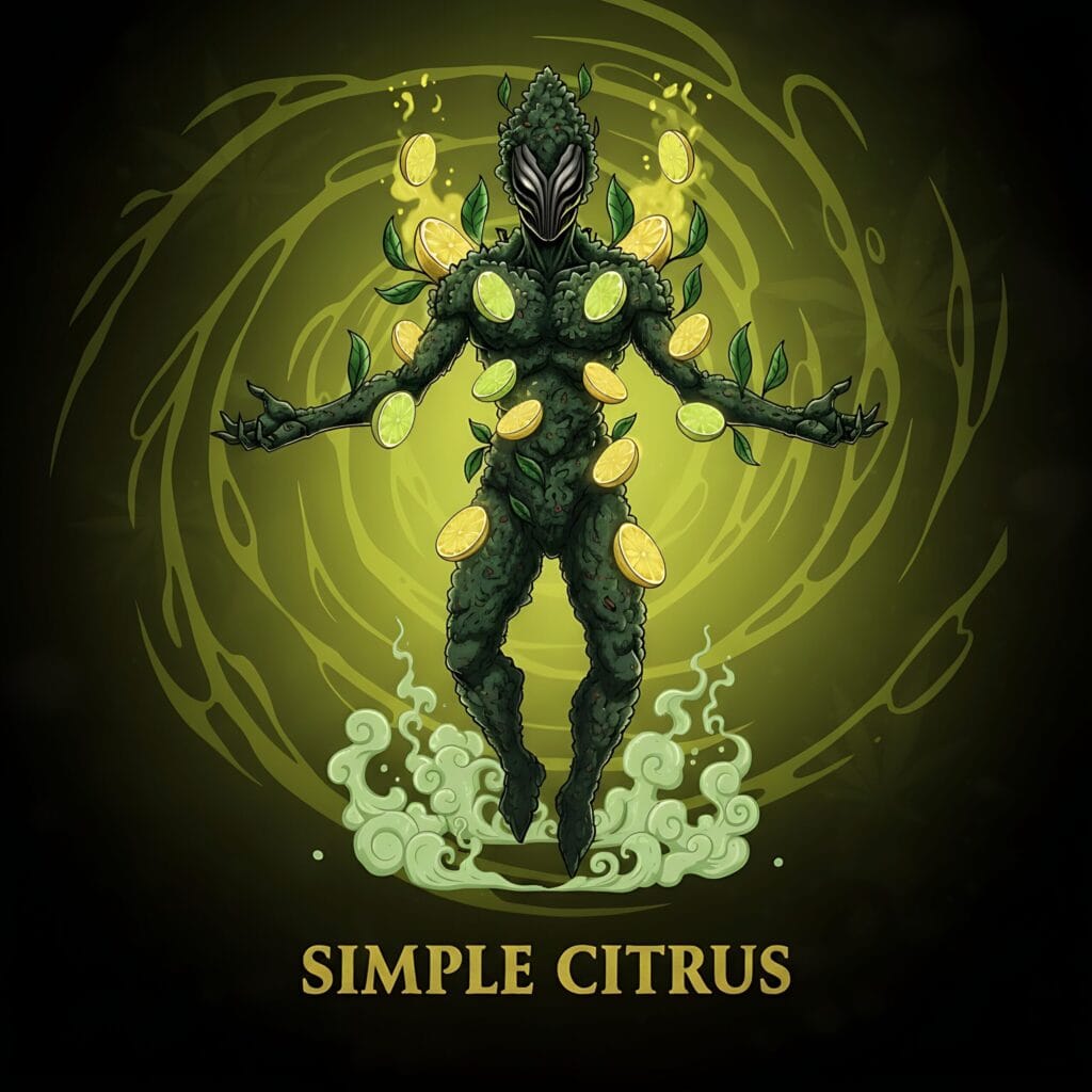 Simple Citrus [Lemon Skunk x Tangie]