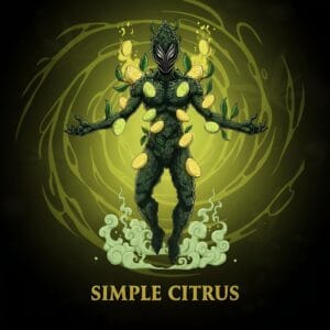 Simple Citrus [Lemon Skunk x Tangie]