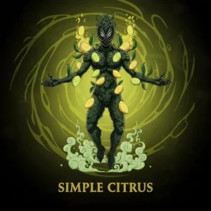 Simple Citrus [Lemon Skunk x Tangie]